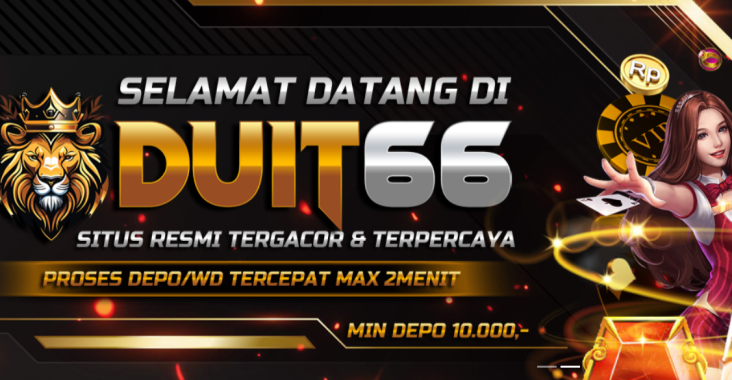 DUIT66 Situs Slot Bonus New Member 100 Di Awal